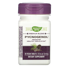 Nature's Way, Pycnogenol, 50 mg, 30 Vegane Tabletten