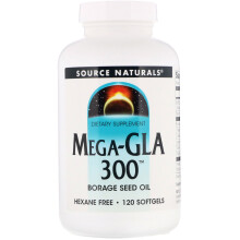 Source Naturals, Mega-GLA 300, 120 Gélules Molles