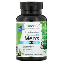 Emerald Laboratories, Multi Quotidien 1 Hommes Coenzymé, 60 Gélules Végétales