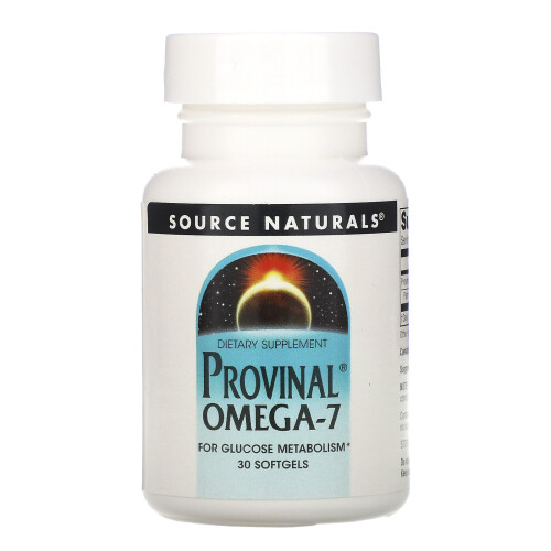 Source Naturals, Provinal Omega-7, 30 Weichkapseln