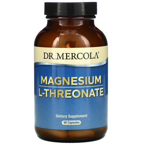 Dr. Mercola, Magnesium L-Threonat, 90 Kapseln
