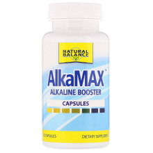 Natural Balance, AlkaMax, Reinigung, 30 Kapseln