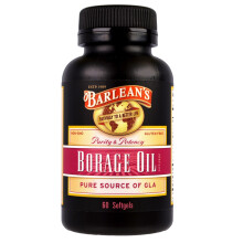 Barlean's, Borage-Öl-Ergänzung, 60 Softgels