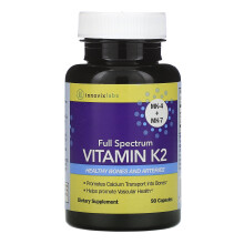 InnovixLabs, Vitamine K2 à Spectre Complet, 90 Gélules Molles