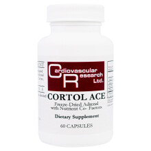Cardiovascular Research, Cortol Ace, 60 Capsules