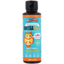 Barlean's, Omega Pals, Hooty Fruity Mandarine, 8 oz (227 g)