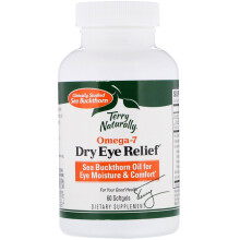 Terry Naturally, Omega 7, Dry Eye Relief, 60 Softgels