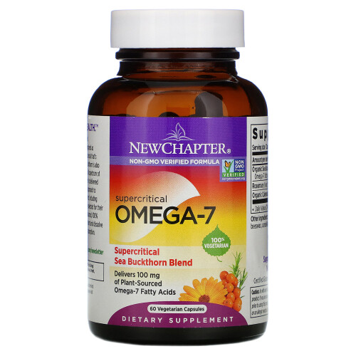 New Chapter, Supercritical Omega-7, 60 Vegetarian Capsules 2