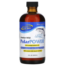 North American Herb & Spice, Alaska Quelle Wild PolarPower, Mit Vitamin A & Omega 3, 8 fl oz (240 ml)