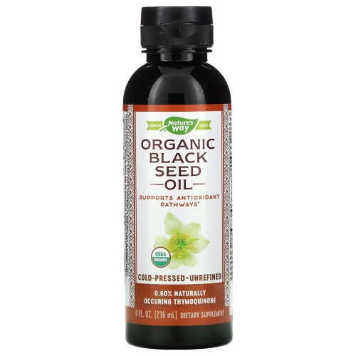 Nature's Way, Bio-Schwarzkümmelöl, 8 fl oz (236 ml)