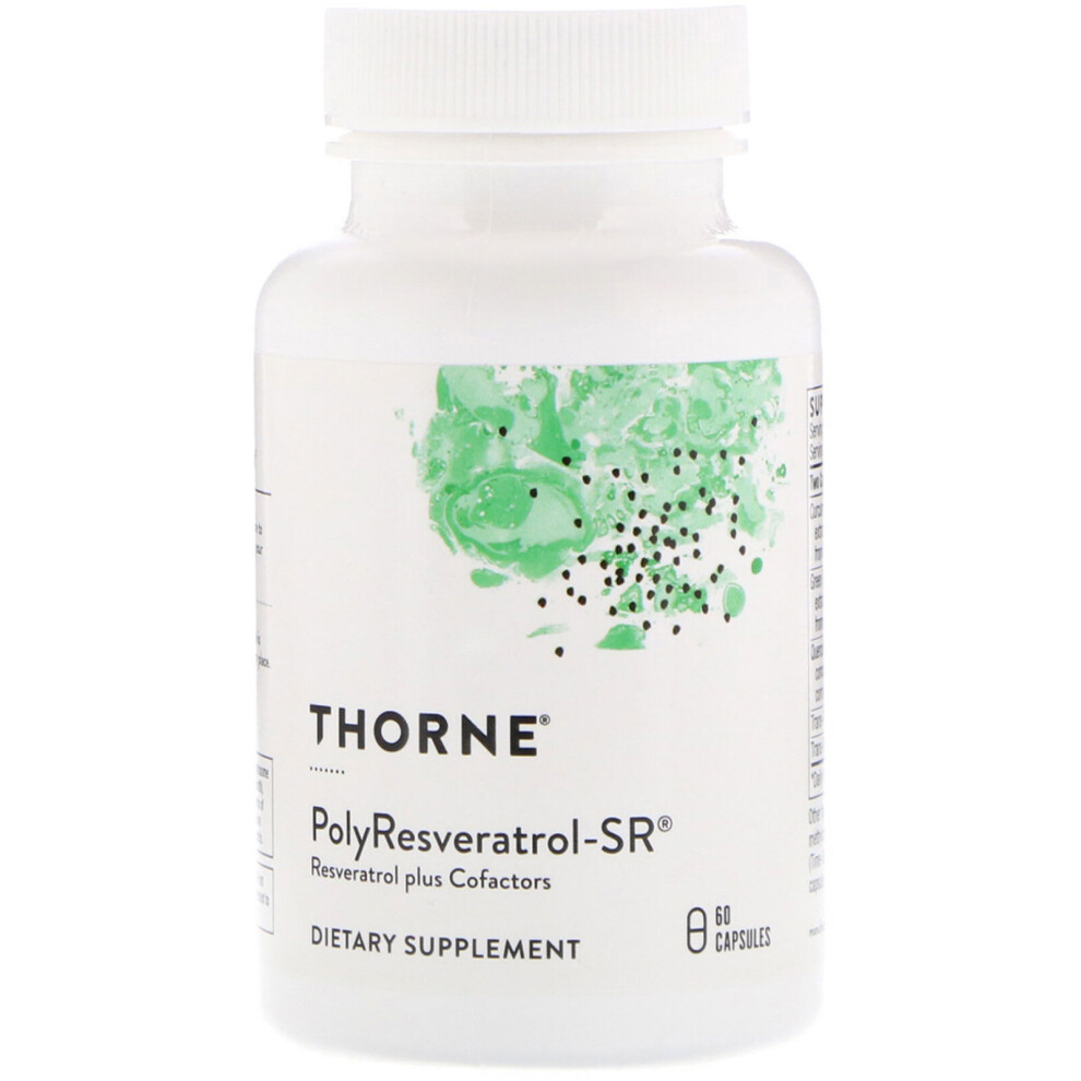 Thorne Research , Polyresveratrol-Sr, 60 Capsules