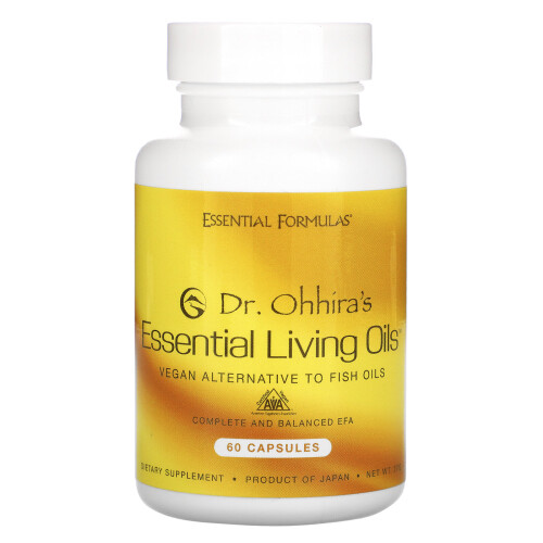 Dr. Ohhira's, Essential Living Oils, 60 Kapseln 2