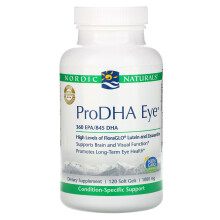 Nordic Naturals, ProDHA Eye, 1.000 mg, 120 Weichkapseln