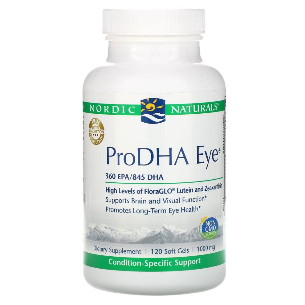 Nordic Naturals , Prodha Eye, 1,000 Mg, 120 Softgels