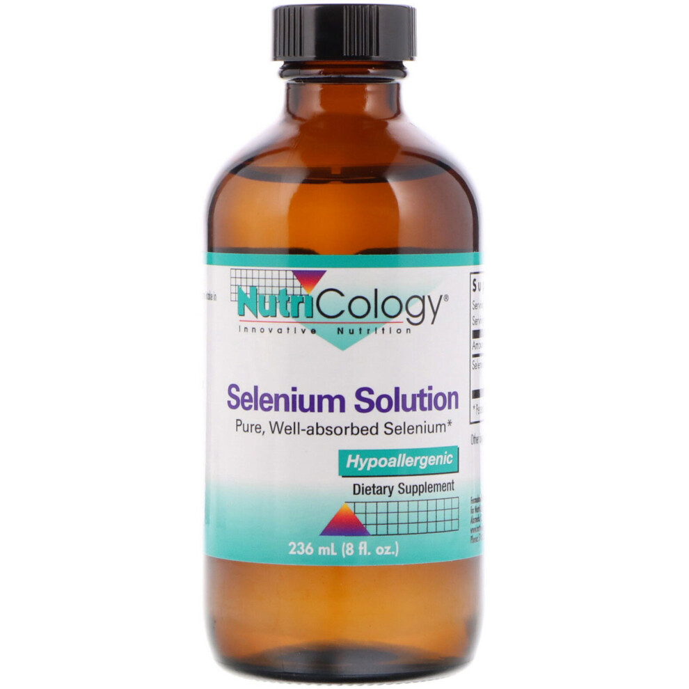 Nutricology , Selenium Solution, 8 Fl Oz (236 Ml)
