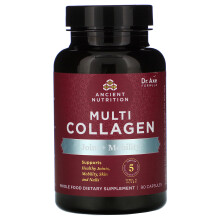 Ancient Nutrition, Multi-Collagène, Articulations + Mobilité, 90 Gélules