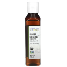 Aura Cacia, Bio-Hautpflegeöl, Kokosnuss, Fraktioniert, 4 fl oz (118 ml)