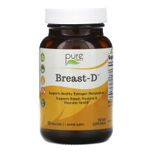 Pure Essence, Breast-D, 30 Vegi-Kapseln