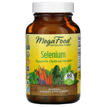 MegaFood, Selenium, 60 Tablets