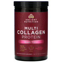Ancient Nutrition, Protéine Multi-Collagène, Beauté Intérieure, Goyave Fruit de la Passion, 1,14 lb (517,5 g)