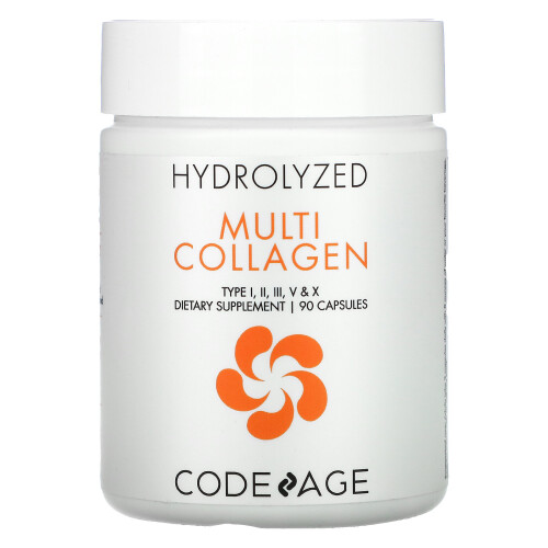 Codeage, Multi-Collagène, 90 Gélules
