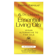 Dr. Ohhira's, Essential Living Oils, 60 Kapseln