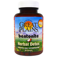 Yerba Prima, Bentonite des Grandes Plaines + Détox aux Herbes, 60 Gélules