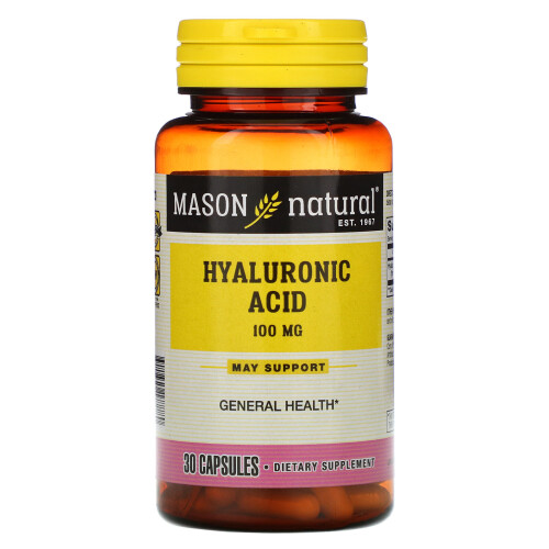 Mason Natural, Hyaluronsäure, 100 mg, 30 Kapseln