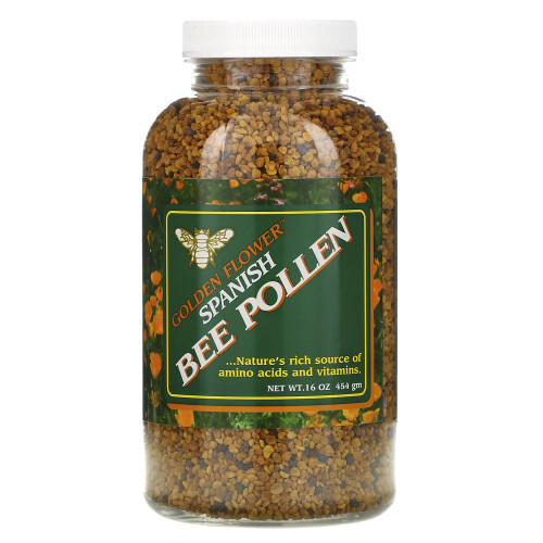 Golden Flower, Spanischer Blütenpollen, 16 oz (454 g)