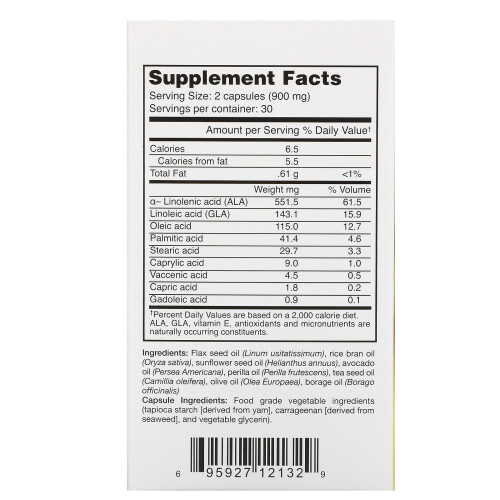 Dr. Ohhira's, Essential Living Oils, 60 Kapseln 1