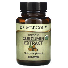 Dr. Mercola, Bio Curcumin Extrakt, 30 Tabletten