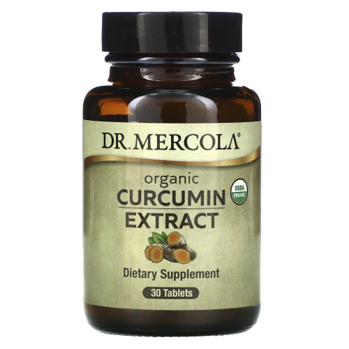 Dr. Mercola, Bio Curcumin Extrakt, 30 Tabletten