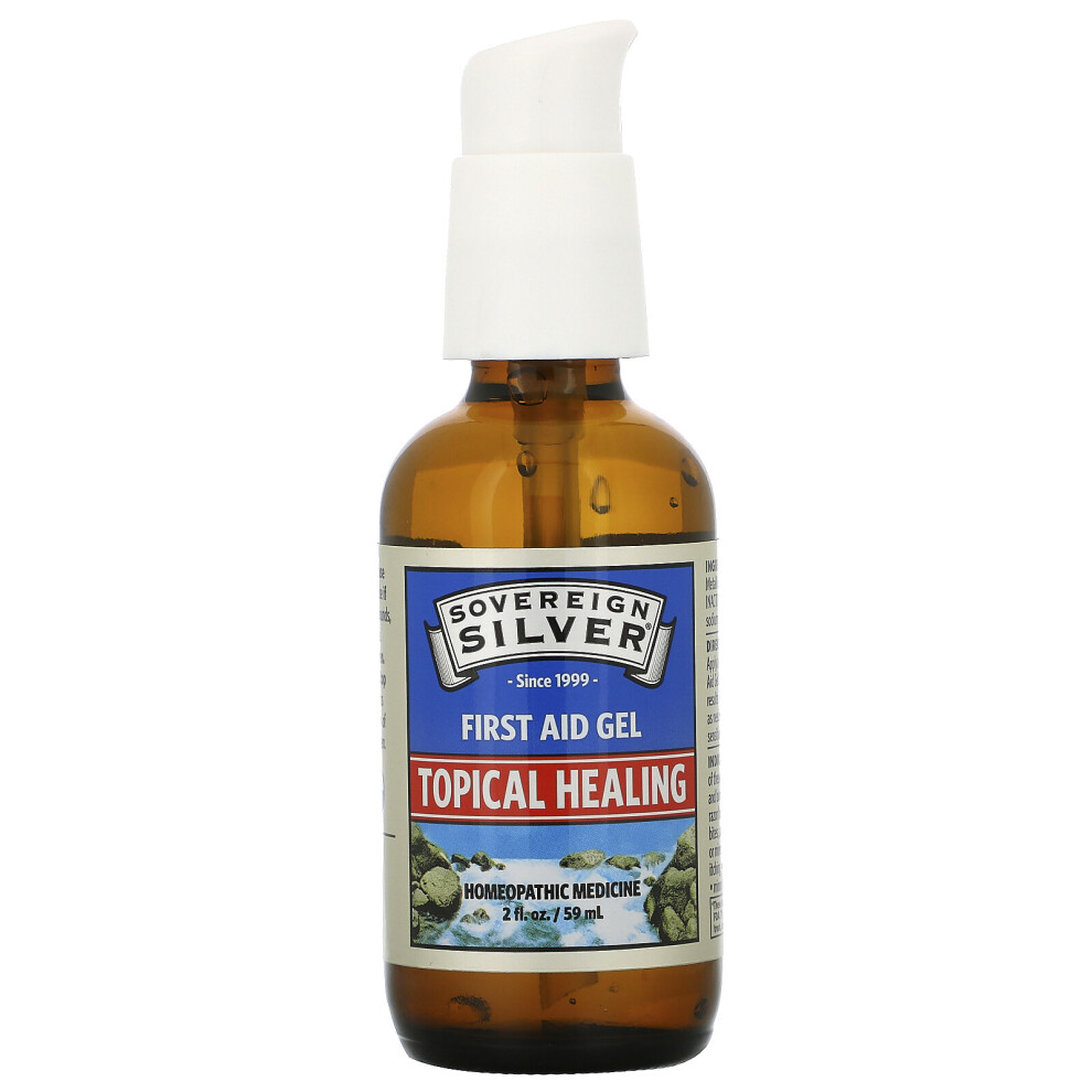 Sovereign Silver , First Aid Gel, 2 Fl Oz (59 Ml)