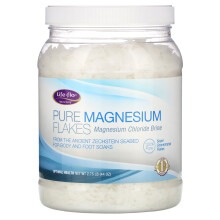 Life-flo, Paillettes de Magnésium Pur, Super Concentré, 2.75 lb (44 oz)