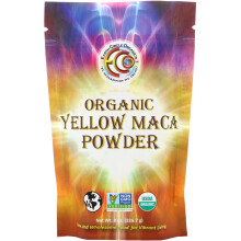 Earth Circle Organics, Bio Gelbe Maca Pulver, 8 Unzen (226,7 g)