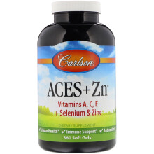 Carlson, Aces + Zn, 360 Gélules Souples