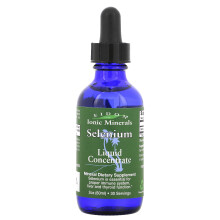 Eidon Mineral Supplements, Ionic Minerals, Selenium, Liquid Concentrate, 2 oz (60 ml)