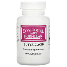 Cardiovascular Research, Butyric Acid, 90 Capsules