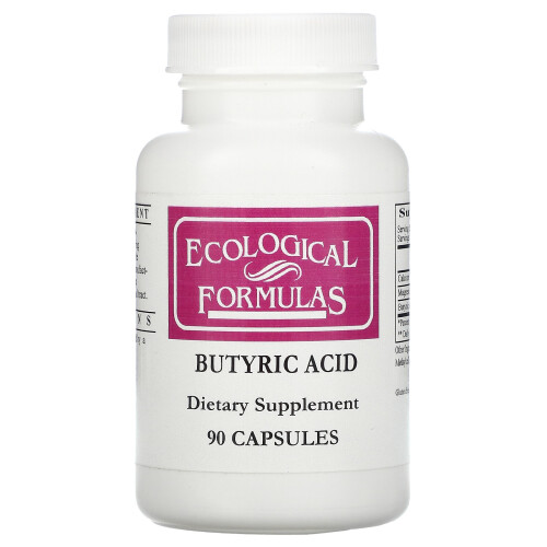 Cardiovascular Research, Butyric Acid, 90 Capsules