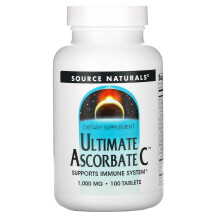 Source Naturals, Ultimate Ascorbat C, 1.000 mg, 100 Tabletten