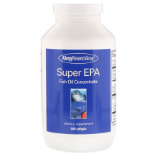 Allergy Research Group, Super EPA, Fischölkonzentrat, 200 Softgels