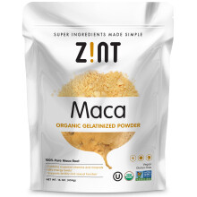 Zint, Maca, Poudre Gélatinisée Bio, 16 oz (454 g)