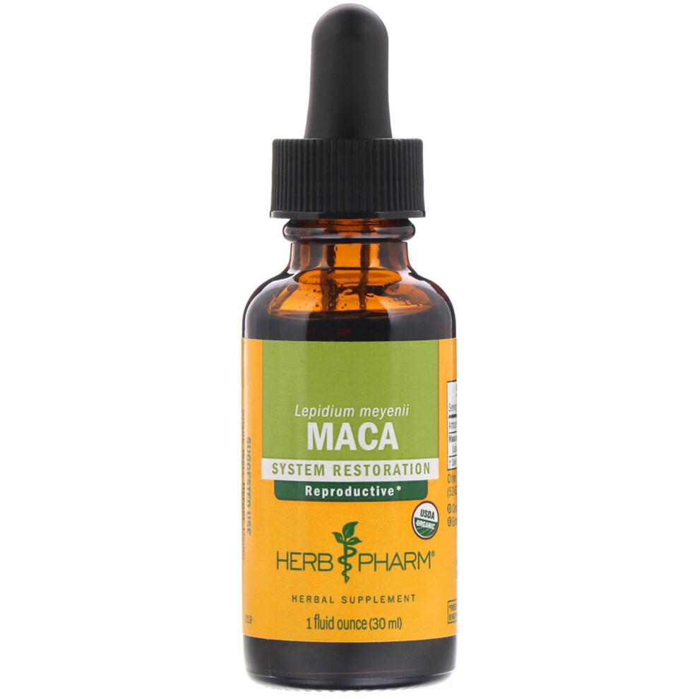 Herb Pharm , Maca, Fl Oz (30 Ml) Size 1