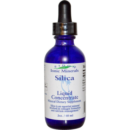 Eidon Ionic Minerals, Silice, Concentré Liquide, 2 oz (60 ml)