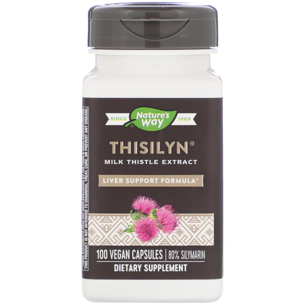 Nature's Way , Thisilyn, Liver Support Formula, 100 Vegan Capsules