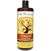Dr. Woods, Mandel-Kastilienseife mit Fair-Trade-Sheabutter, 32 fl oz (946 ml)