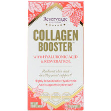 Reserveage Beauty, Kollagen-Booster mit Hyaluronsäure & Resveratrol, 120 Kapseln