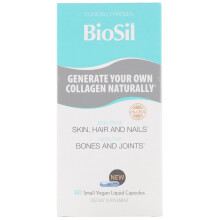 Biosil, Kollagen-Generator, 60 flüssige Kapseln