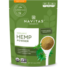 Navitas Organics, Poudre de Chanvre Biologique, 12 oz (340 g)