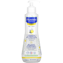 Mustela, Baby, Nourishing Cleansing Hair and Body Gel with Cold Cream, For Dry Skin, 10.14 fl oz (300 ml)